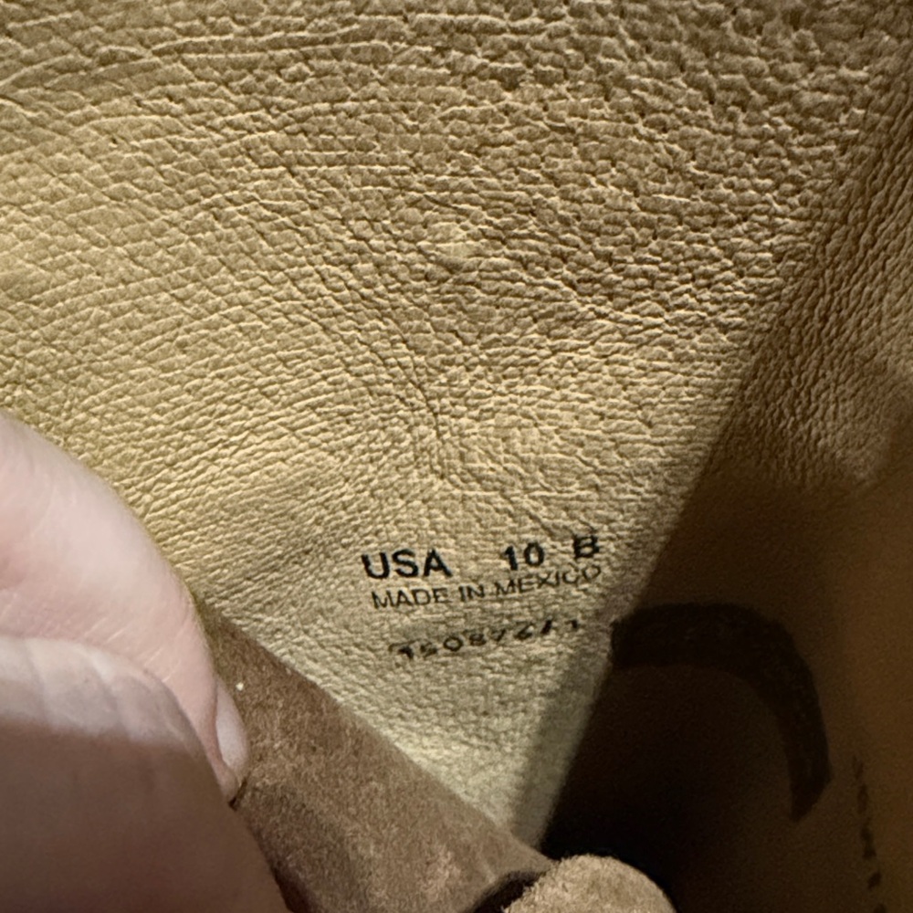 J.B. Dillon Brown Heeled Boots - Picture 6 of 7